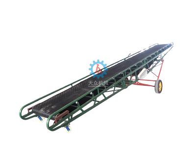 使用600型可移動(dòng)運(yùn)糧食升降皮帶機(jī)可以把效率提高嗎？